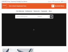 Tablet Screenshot of domotexturkey.com